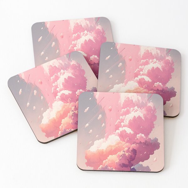 Item preview, Pink fluffy cloud designed and sold by meisanart.