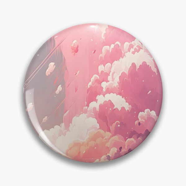 Item preview, Pink fluffy cloud designed and sold by meisanart.