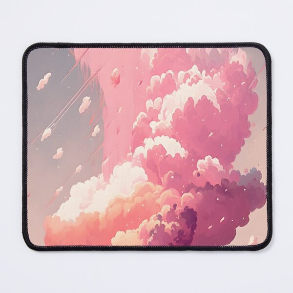 Item preview, Pink fluffy cloud designed and sold by meisanart.