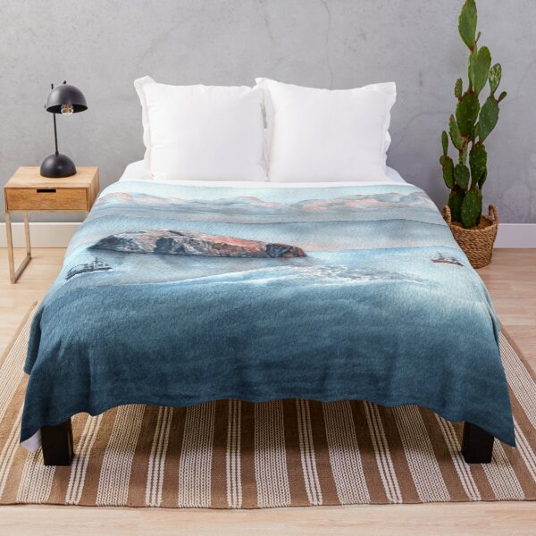 Item preview, Bass Rock with Wave designed and sold by Moti Black.