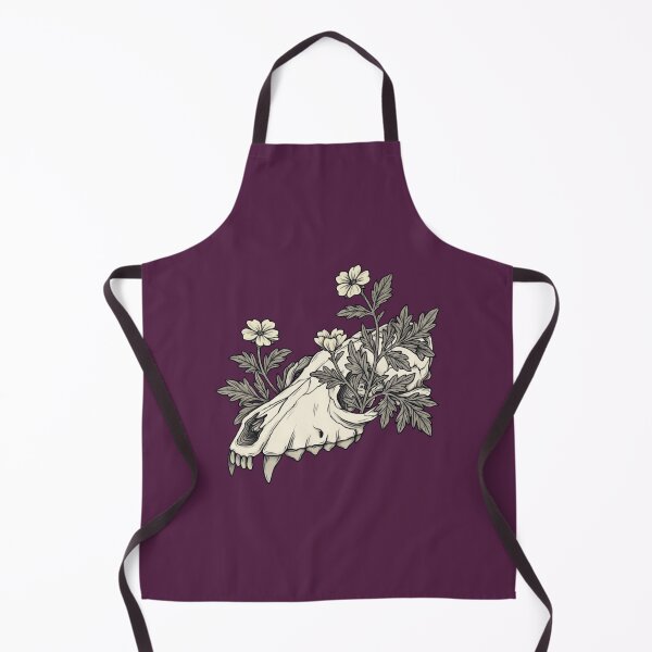 Item preview, cunine skall with fliwers designed and sold by LainaAlbright.