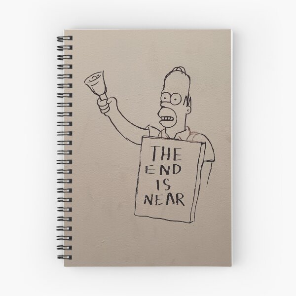 Item preview, The End is Near designed and sold by Craig Kauzmann.