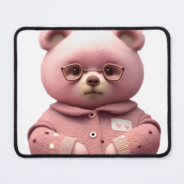 Item preview, Pink Teddy: A Cuddly Companion designed and sold by modernaarte.