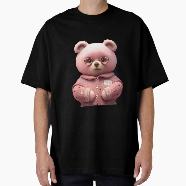 Item preview, Pink Teddy: A Cuddly Companion designed and sold by modernaarte.