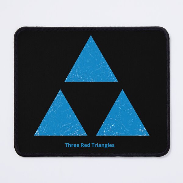 Item preview, Three BlueTriangles designed and sold by Symbologee.