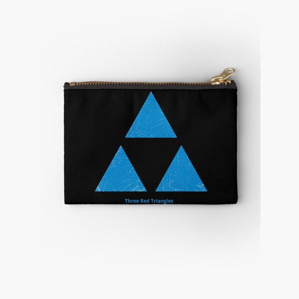 Item preview, Three BlueTriangles designed and sold by Symbologee.