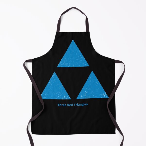 Item preview, Three BlueTriangles designed and sold by Symbologee.