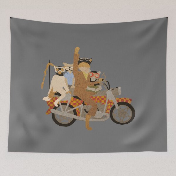 Item preview, fanlastic mr matorcycle designed and sold by LainaAlbright.