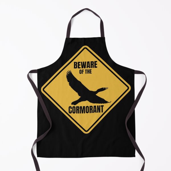Item preview, Cormorant Shag Road Sign designed and sold by GEEK-FACTORY-EU.
