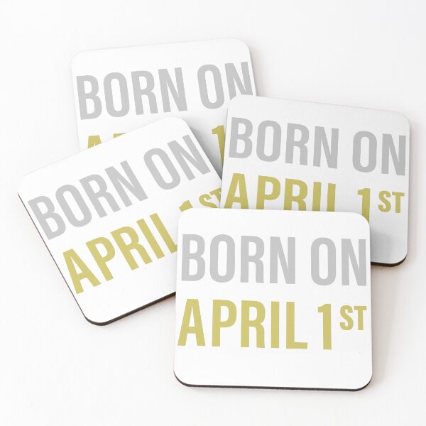 Item preview, Born on April 1st designed and sold by GSJGROUP.
