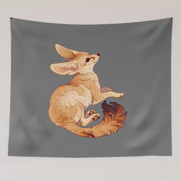 Item preview, femnec fox designed and sold by LainaAlbright.