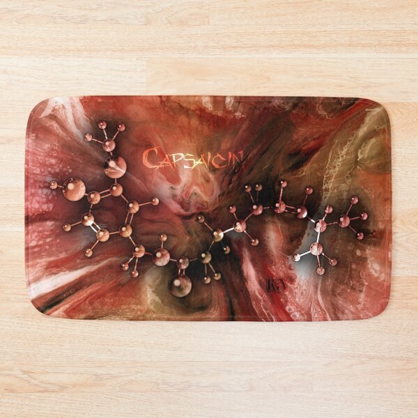 Item preview, Capsaicin Molecule designed and sold by Fluid Visions.
