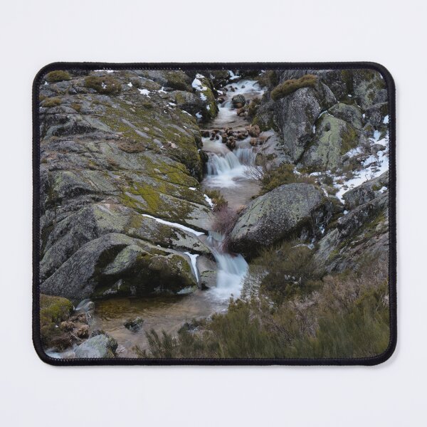 Item preview, Serra da Estrela mountains and waterfall designed and sold by AngeloDeVal.