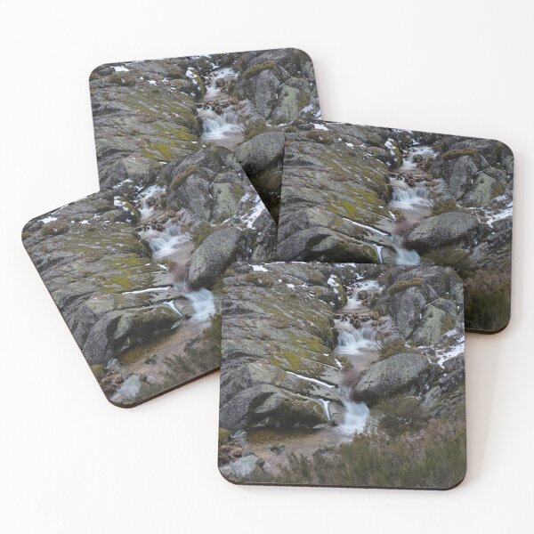 Item preview, Serra da Estrela mountains and waterfall designed and sold by AngeloDeVal.