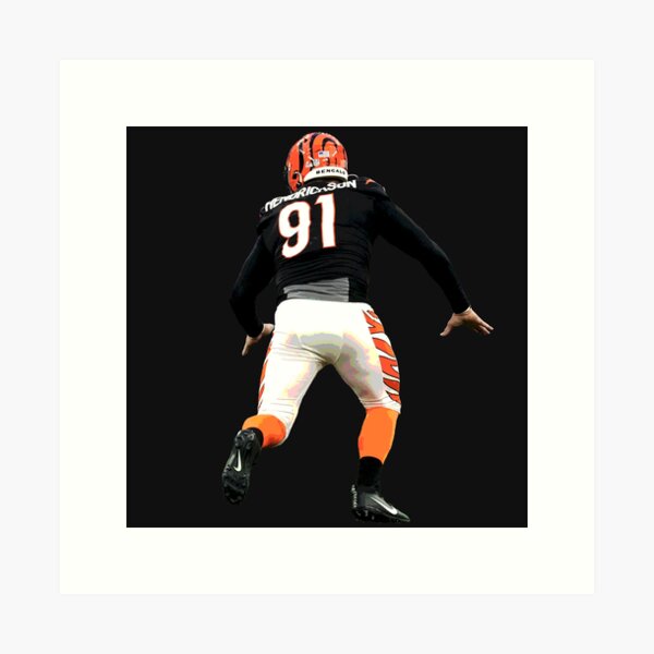 Men's Nike Trey Hendrickson Black Cincinnati Bengals Team Game