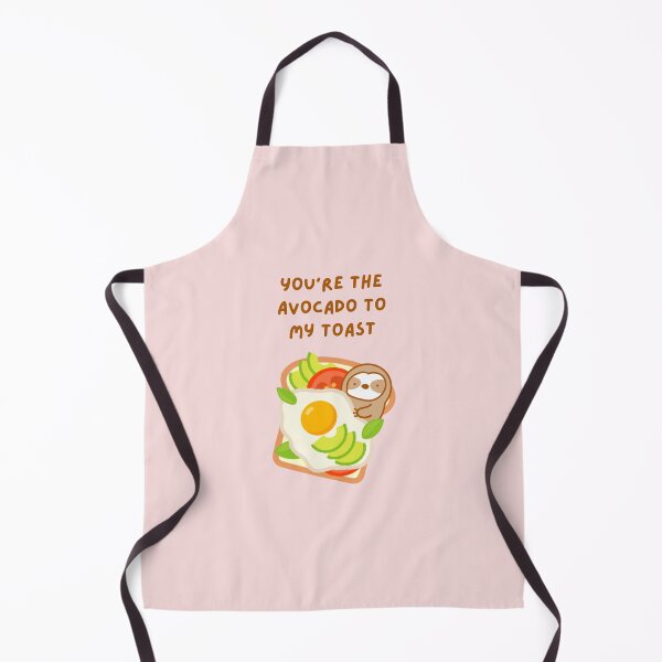 Item preview, You’re the Avocado to My Toast Brunch Sloth designed and sold by theslothinme.