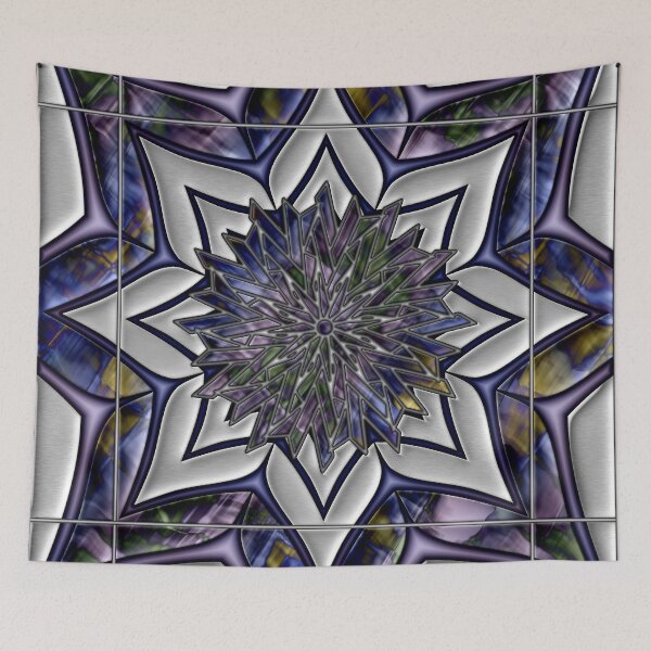 Item preview, Crystal Flower designed and sold by Fluid Visions.