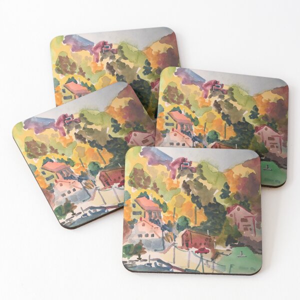 Item preview, Seaside village designed and sold by updoggallery.