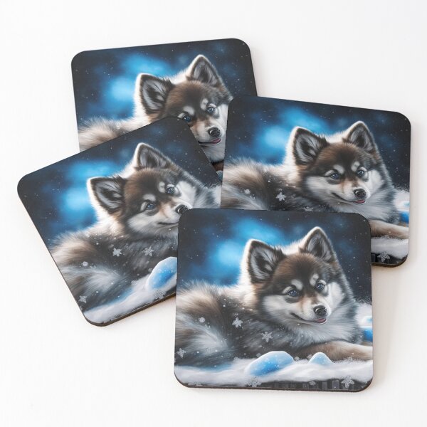 Item preview, Cute Pomsky designed and sold by Nocturne  Paws.