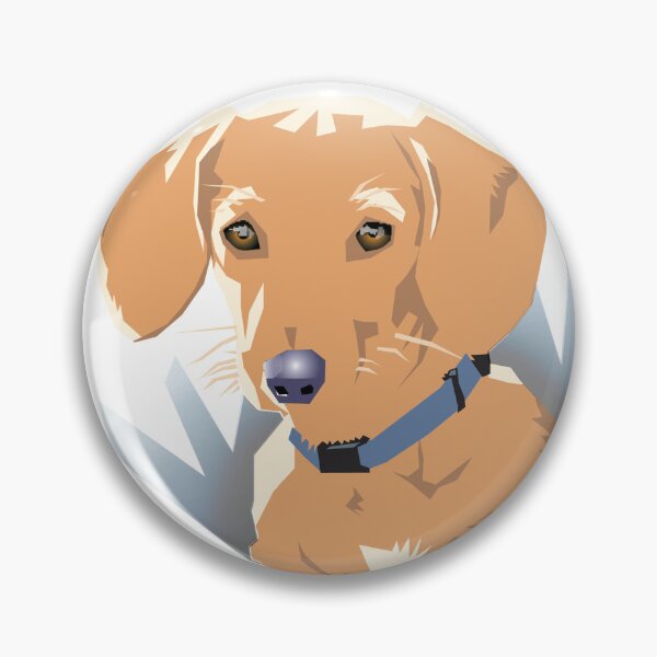 Item preview, Tan coloured Pocket size Dachshund Puppy "Puppy in a Pocket" designed and sold by Bloomin'  Arty Families.