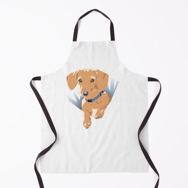 Item preview, Tan coloured Pocket size Dachshund Puppy "Puppy in a Pocket" designed and sold by Bloomin' Arty Families.