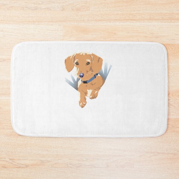 Item preview, Tan coloured Pocket size Dachshund Puppy "Puppy in a Pocket" designed and sold by Bloomin'  Arty Families.