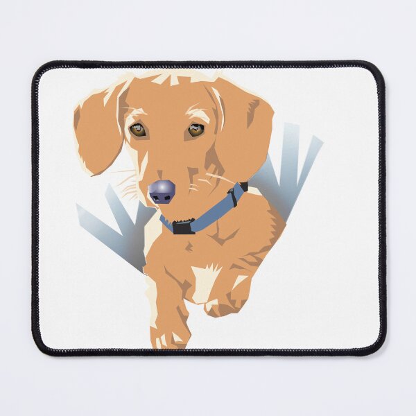 Item preview, Tan coloured Pocket size Dachshund Puppy "Puppy in a Pocket" designed and sold by Bloomin'  Arty Families.