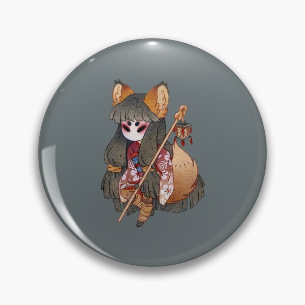 Item preview, mysttrious fox girl  designed and sold by LainaAlbright.
