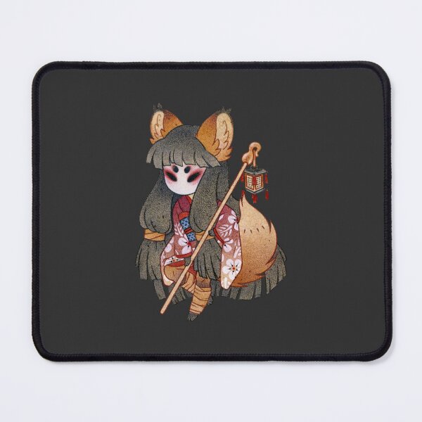 Item preview, mysttrious fox girl  designed and sold by LainaAlbright.