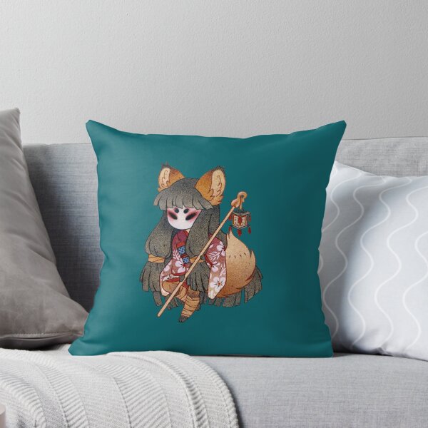 Item preview, mysttrious fox girl  designed and sold by LainaAlbright.