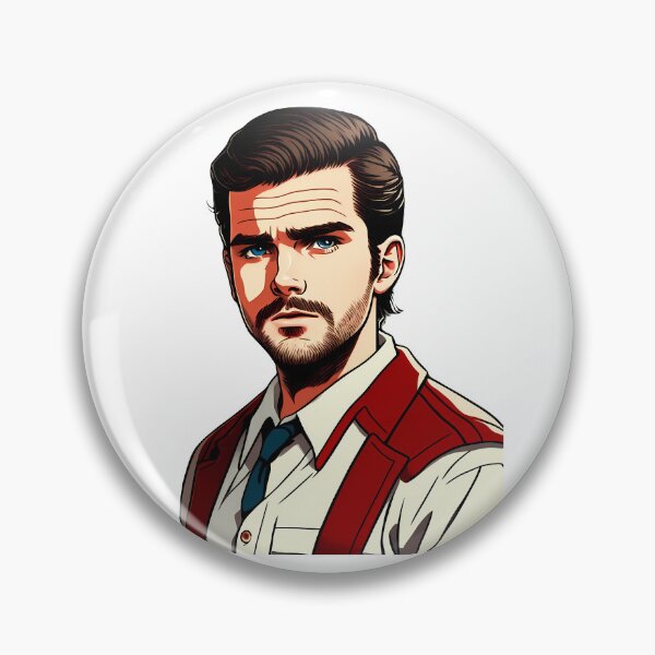 Item preview, Jim Hopper from Stranger Things designed and sold by Azayda Designs.