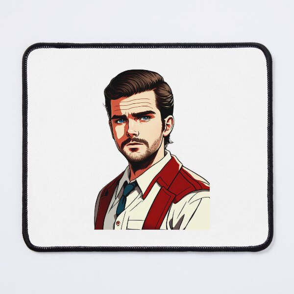 Item preview, Jim Hopper from Stranger Things designed and sold by Azayda Designs.
