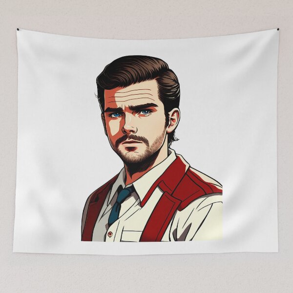Item preview, Jim Hopper from Stranger Things designed and sold by Azayda Designs.
