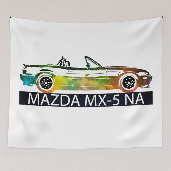 Item preview, Mazda Miata/MX5 - Space Edition designed and sold by mudfleap.