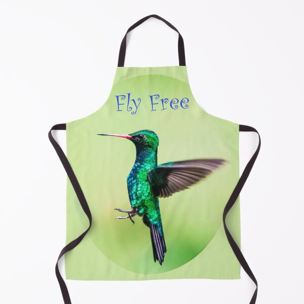 Item preview, Fly free. Green hummingbird. designed and sold by LoboJC.