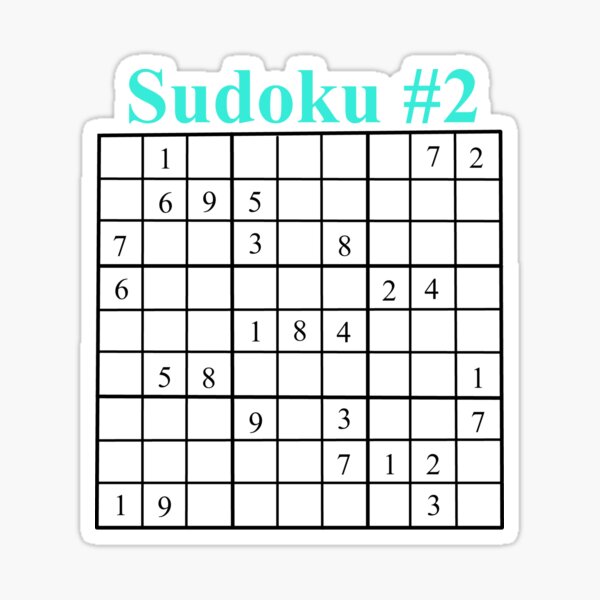 Item preview, Sudoku Puzzle  designed and sold by Ivan Aguilar.