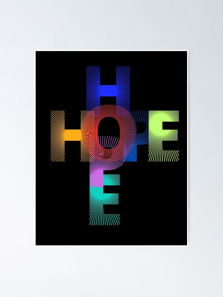 Thumbnail 1 of 3, Poster, Hope... designed and sold by FlashHamer.