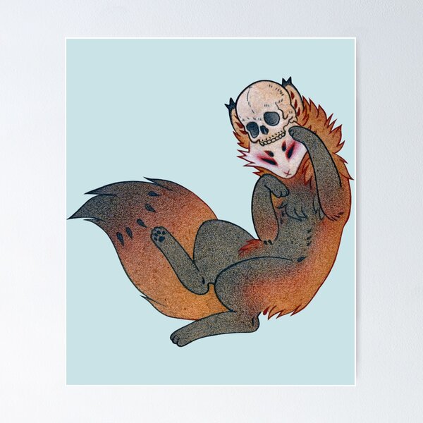 Item preview, the mjschief meker   kitxune  designed and sold by LainaAlbright.