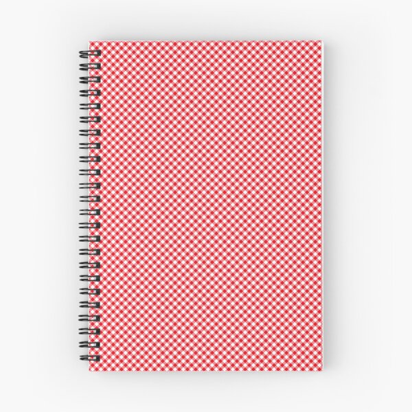 Item preview, Red Gingham Classic Angled Check Pattern Small designed and sold by PrintAngels.