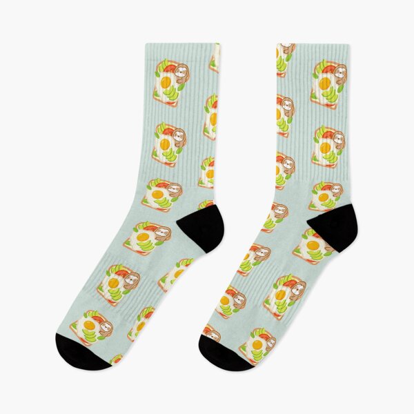 Item preview, Cute Avocado Toast Brunch Sloth designed and sold by theslothinme.