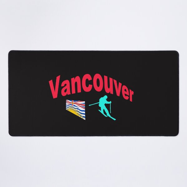 Item preview, Vancouver. Canada Skiing abstract design designed and sold by lobodelnoir.