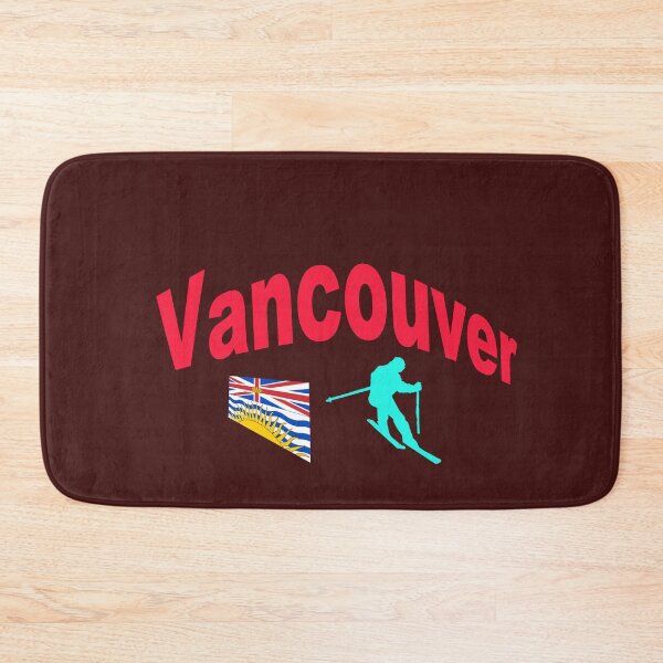 Item preview,  Vancouver. Canada Skiing abstract design  designed and sold by lobodelnoir.