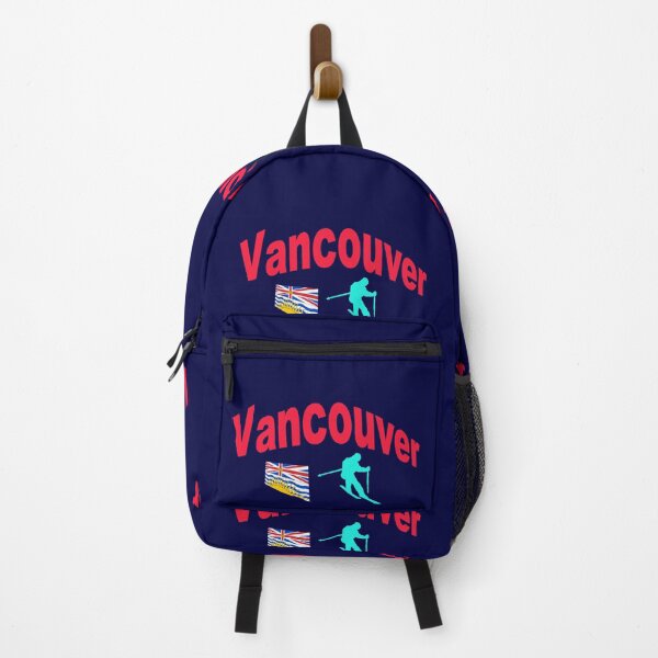 Item preview, Vancouver. Canada Skiing abstract design designed and sold by lobodelnoir.