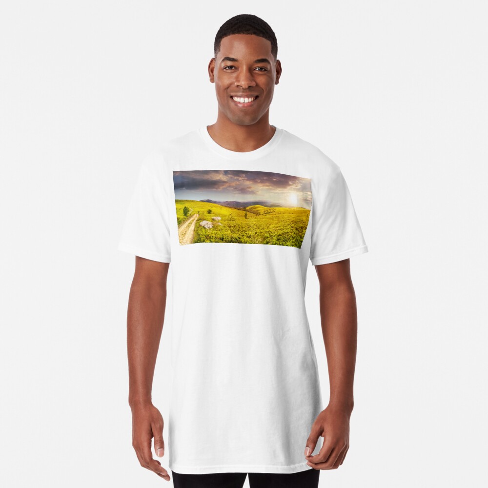 Item preview, Long T-Shirt designed and sold by mike-pellinni.