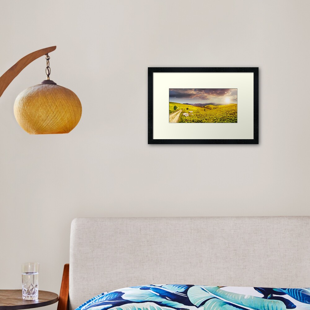 Item preview, Framed Art Print designed and sold by mike-pellinni.