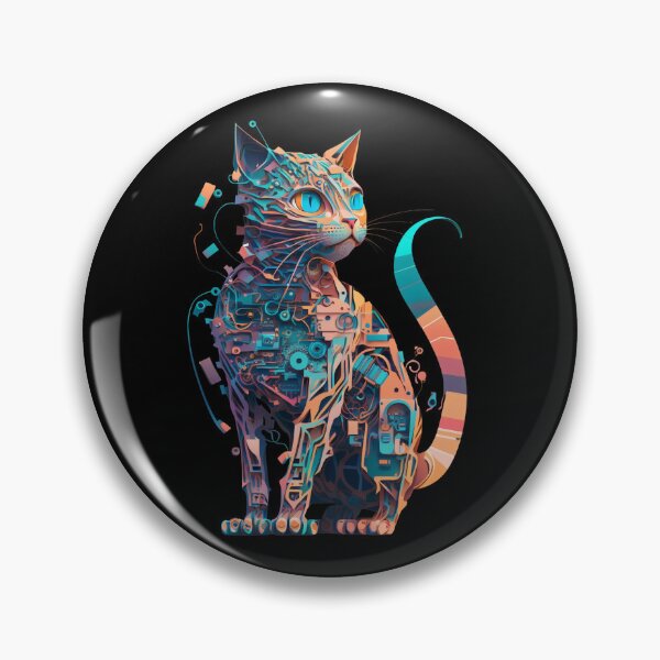 Item preview, Cat mascot designed and sold by flowinglobe.
