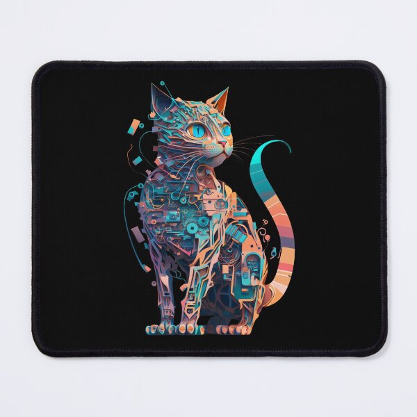 Item preview, Cat mascot designed and sold by flowinglobe.