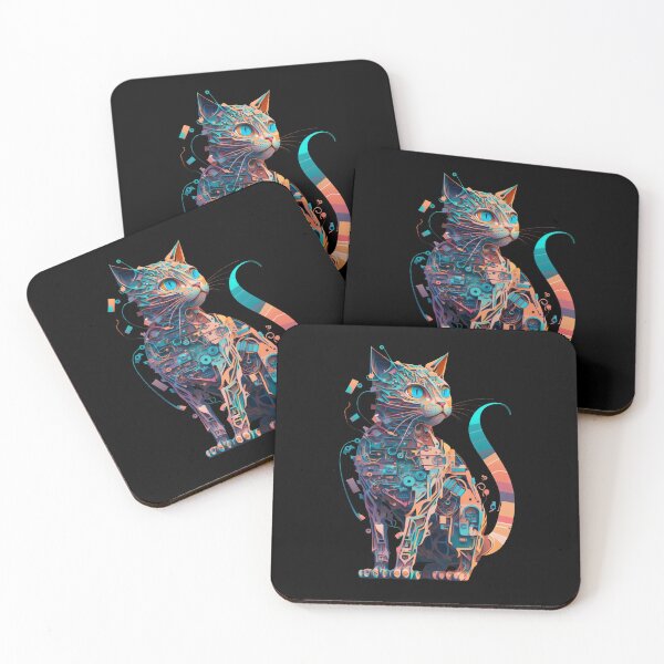 Item preview, Cat mascot designed and sold by flowinglobe.