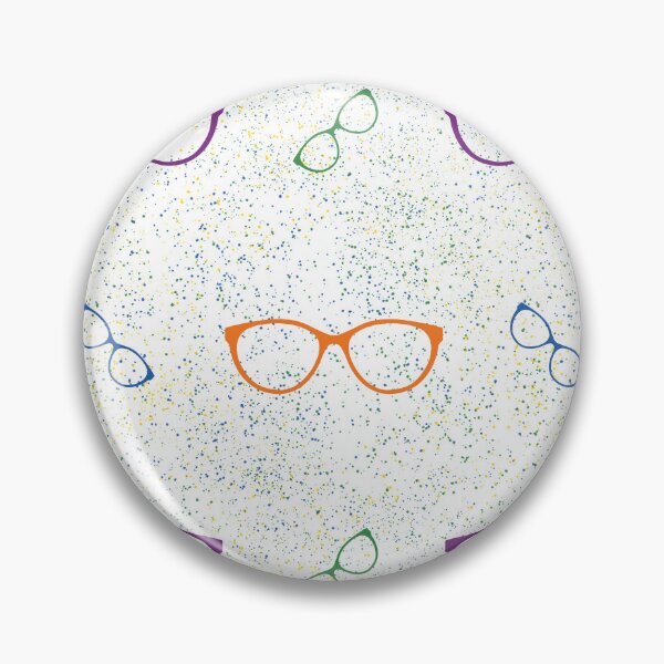 Item preview, Glasses Pattern | 2 Colored designed and sold by Oliveirallan.