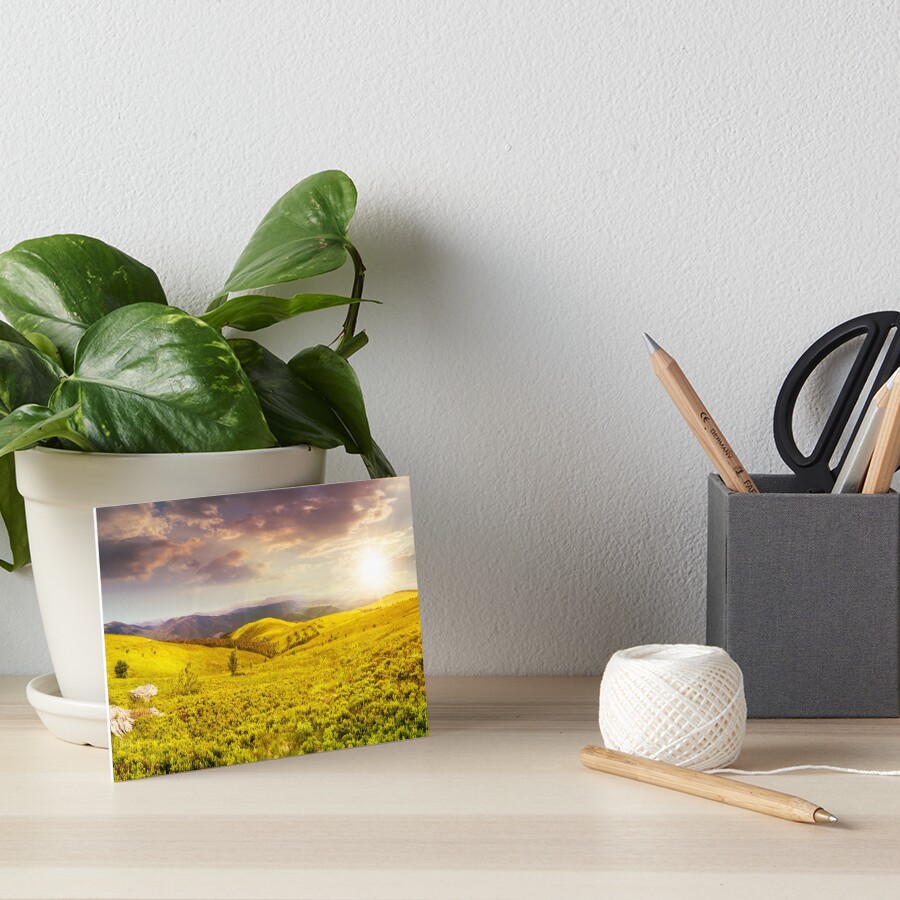 Item preview, Art Board Print designed and sold by mike-pellinni.